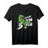 Kinder Dinosaurier 5. Geburtstag T-Shirt - Lustiges Dino Design für Jungen & Mädchen, Dino Party Deko & Geschenkidee zum 5. Geburtstag