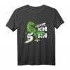 Kinder Dinosaurier 5. Geburtstag T-Shirt - Lustiges Dino Design für Jungen & Mädchen, Dino Party Deko & Geschenkidee zum 5. Geburtstag