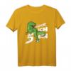 Kinder Dinosaurier 5. Geburtstag T-Shirt - Lustiges Dino Design für Jungen & Mädchen, Dino Party Deko & Geschenkidee zum 5. Geburtstag
