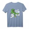 Kinder Dinosaurier 5. Geburtstag T-Shirt - Lustiges Dino Design für Jungen & Mädchen, Dino Party Deko & Geschenkidee zum 5. Geburtstag