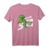 Kinder Dinosaurier 5. Geburtstag T-Shirt - Lustiges Dino Design für Jungen & Mädchen, Dino Party Deko & Geschenkidee zum 5. Geburtstag