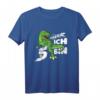 Kinder Dinosaurier 5. Geburtstag T-Shirt - Lustiges Dino Design für Jungen & Mädchen, Dino Party Deko & Geschenkidee zum 5. Geburtstag