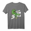 Kinder Dinosaurier 5. Geburtstag T-Shirt - Lustiges Dino Design für Jungen & Mädchen, Dino Party Deko & Geschenkidee zum 5. Geburtstag