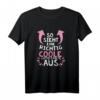 So sieht eine richtig coole Großtante aus - Lustiges Vintage Geschenk T-Shirt für Geburtstag, Weihnachten & werdende Großtante
