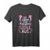 So sieht eine richtig coole Großtante aus - Lustiges Vintage Geschenk T-Shirt für Geburtstag, Weihnachten & werdende Großtante