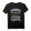 Herren Lustiges Ehemann T-Shirt mit Spruch - Der Beste der Welt, Ideales Geschenk für Geburtstag & Weihnachten