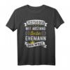 Herren Lustiges Ehemann T-Shirt mit Spruch - Der Beste der Welt, Ideales Geschenk für Geburtstag & Weihnachten