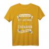 Herren Lustiges Ehemann T-Shirt mit Spruch - Der Beste der Welt, Ideales Geschenk für Geburtstag & Weihnachten
