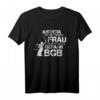 Justitia Ist Die Einzige Frau Für Die Ich Mich In Gefahr T-Shirt – Lustiges Jura Geschenk für Anwälte, Richter & Jurastudenten zum Abschluss & Geburtstag