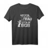 Justitia Ist Die Einzige Frau Für Die Ich Mich In Gefahr T-Shirt – Lustiges Jura Geschenk für Anwälte, Richter & Jurastudenten zum Abschluss & Geburtstag