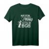 Justitia Ist Die Einzige Frau Für Die Ich Mich In Gefahr T-Shirt – Lustiges Jura Geschenk für Anwälte, Richter & Jurastudenten zum Abschluss & Geburtstag