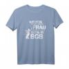 Justitia Ist Die Einzige Frau Für Die Ich Mich In Gefahr T-Shirt – Lustiges Jura Geschenk für Anwälte, Richter & Jurastudenten zum Abschluss & Geburtstag