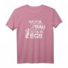 Justitia Ist Die Einzige Frau Für Die Ich Mich In Gefahr T-Shirt – Lustiges Jura Geschenk für Anwälte, Richter & Jurastudenten zum Abschluss & Geburtstag