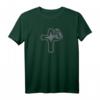 Stemmrobe - HapKoala Rücken T-Shirt mit Bizepskreuz für Kraftsport und Fitness-Enthusiasten