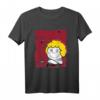 HapKoala Bee Flashy T-Shirt – Klassisches, auffälliges Bienen-Design für den besonderen Tag
