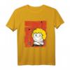 HapKoala Bee Flashy T-Shirt – Klassisches, auffälliges Bienen-Design für den besonderen Tag