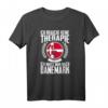Keine Therapie - Ich muss nur nach Dänemark T-Shirt - Perfektes Geschenk für Dänemark-Urlauber & Nordsee/Ostsee-Reisende