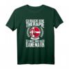 Keine Therapie - Ich muss nur nach Dänemark T-Shirt - Perfektes Geschenk für Dänemark-Urlauber & Nordsee/Ostsee-Reisende