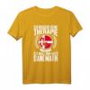 Keine Therapie - Ich muss nur nach Dänemark T-Shirt - Perfektes Geschenk für Dänemark-Urlauber & Nordsee/Ostsee-Reisende