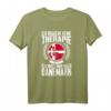 Keine Therapie - Ich muss nur nach Dänemark T-Shirt - Perfektes Geschenk für Dänemark-Urlauber & Nordsee/Ostsee-Reisende