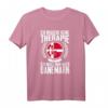 Keine Therapie - Ich muss nur nach Dänemark T-Shirt - Perfektes Geschenk für Dänemark-Urlauber & Nordsee/Ostsee-Reisende