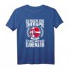 Keine Therapie - Ich muss nur nach Dänemark T-Shirt - Perfektes Geschenk für Dänemark-Urlauber & Nordsee/Ostsee-Reisende