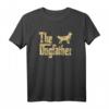 Golden Retriever Funny T-Shirt - Das Dogfather-Parodie Shirt als Geschenk für Hundeliebhaber, Paten und Freunde zu Weihnachten oder Geburtstag