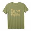Golden Retriever Funny T-Shirt - Das Dogfather-Parodie Shirt als Geschenk für Hundeliebhaber, Paten und Freunde zu Weihnachten oder Geburtstag