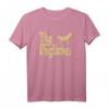 Golden Retriever Funny T-Shirt - Das Dogfather-Parodie Shirt als Geschenk für Hundeliebhaber, Paten und Freunde zu Weihnachten oder Geburtstag