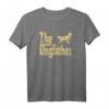 Golden Retriever Funny T-Shirt - Das Dogfather-Parodie Shirt als Geschenk für Hundeliebhaber, Paten und Freunde zu Weihnachten oder Geburtstag