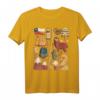 Chile T-Shirt – Das Land der Kontraste mit Anden, Osterinsel & Wüste, perfektes Souvenir für Chile-Fans