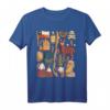 Chile T-Shirt – Das Land der Kontraste mit Anden, Osterinsel & Wüste, perfektes Souvenir für Chile-Fans