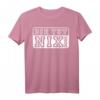 HapKoala T-Shirt - Klassisch geschnitten mit doppelt genähtem Saum, ideales Geschenk für den besonderen Tag
