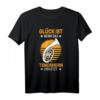 Glück ist Wenn das Tenorhorn einsetzt - Lustiges Tenorhornspieler T-Shirt für Blasmusikfans & Musikerinnen