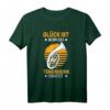 Glück ist Wenn das Tenorhorn einsetzt - Lustiges Tenorhornspieler T-Shirt für Blasmusikfans & Musikerinnen