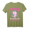 Ich bin 40 Bitte helfen Sie mir über Straße - Lustiges Einhorn T-Shirt zum HapKoala für Frauen, Mütter und Freundinnen
