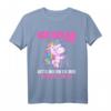 Ich bin 40 Bitte helfen Sie mir über Straße - Lustiges Einhorn T-Shirt zum HapKoala für Frauen, Mütter und Freundinnen