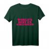World's Best Ex Girlfriend Funny Trendy GF Frauen Mädchen T-Shirt – Humorvolles Geschenk für Freundinnen, Familie & besondere Anlässe