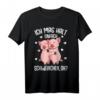 Ich mag halt Schweinchen Schweine T-Shirt für Kinder, Mädchen & Schweine Liebhaber – Lustiges Geschenk für Landwirte, Schweinezüchter & Tierfreunde
