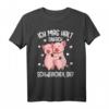 Ich mag halt Schweinchen Schweine T-Shirt für Kinder, Mädchen & Schweine Liebhaber – Lustiges Geschenk für Landwirte, Schweinezüchter & Tierfreunde