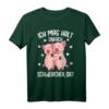 Ich mag halt Schweinchen Schweine T-Shirt für Kinder, Mädchen & Schweine Liebhaber – Lustiges Geschenk für Landwirte, Schweinezüchter & Tierfreunde