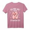 Ich mag halt Schweinchen Schweine T-Shirt für Kinder, Mädchen & Schweine Liebhaber – Lustiges Geschenk für Landwirte, Schweinezüchter & Tierfreunde