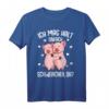 Ich mag halt Schweinchen Schweine T-Shirt für Kinder, Mädchen & Schweine Liebhaber – Lustiges Geschenk für Landwirte, Schweinezüchter & Tierfreunde