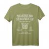 Lustiges 50. Geburtstag T-Shirt mit Pflegeanleitung - Humorvolles Geschenk für Männer, Ehemann, Vater & Onkel