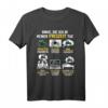 Dinge die Ich in meiner Freizeit tue Landwirt Traktor T-Shirt – Lustiges Geschenk für Bauern, Traktorfahrer & Landwirt-Liebhaber