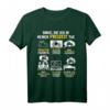 Dinge die Ich in meiner Freizeit tue Landwirt Traktor T-Shirt – Lustiges Geschenk für Bauern, Traktorfahrer & Landwirt-Liebhaber