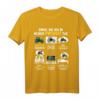 Dinge die Ich in meiner Freizeit tue Landwirt Traktor T-Shirt – Lustiges Geschenk für Bauern, Traktorfahrer & Landwirt-Liebhaber