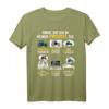 Dinge die Ich in meiner Freizeit tue Landwirt Traktor T-Shirt – Lustiges Geschenk für Bauern, Traktorfahrer & Landwirt-Liebhaber