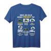 Dinge die Ich in meiner Freizeit tue Landwirt Traktor T-Shirt – Lustiges Geschenk für Bauern, Traktorfahrer & Landwirt-Liebhaber