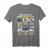 Dinge die Ich in meiner Freizeit tue Landwirt Traktor T-Shirt – Lustiges Geschenk für Bauern, Traktorfahrer & Landwirt-Liebhaber